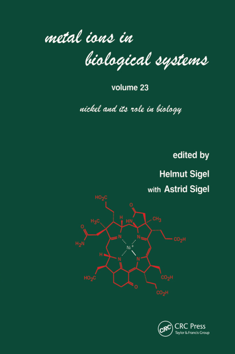 Cover image for book Metal Ions in Biological Systems