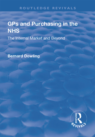 GPs and Purchasing in the NHS
