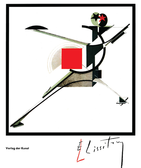 Cover image for book El Lissitzky