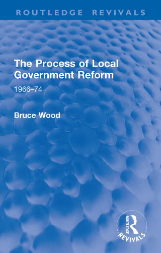 The Process of Local Government Reform