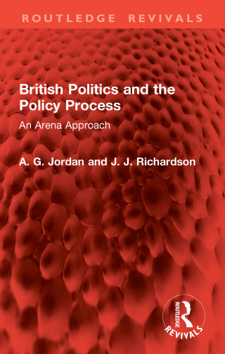 British Politics and the Policy Process