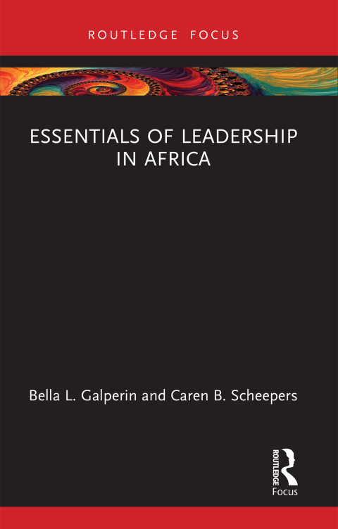 Cover image for book Essentials of Leadership in Africa