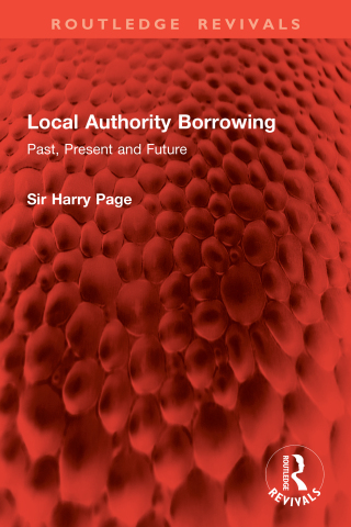 Local Authority Borrowing