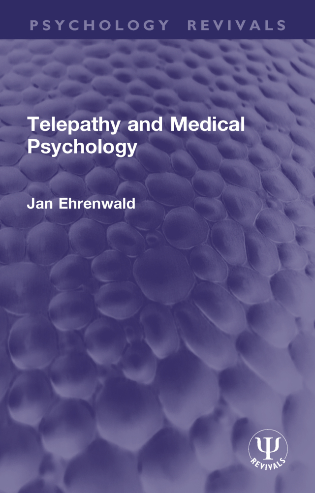 Telepathy and Medical Psychology