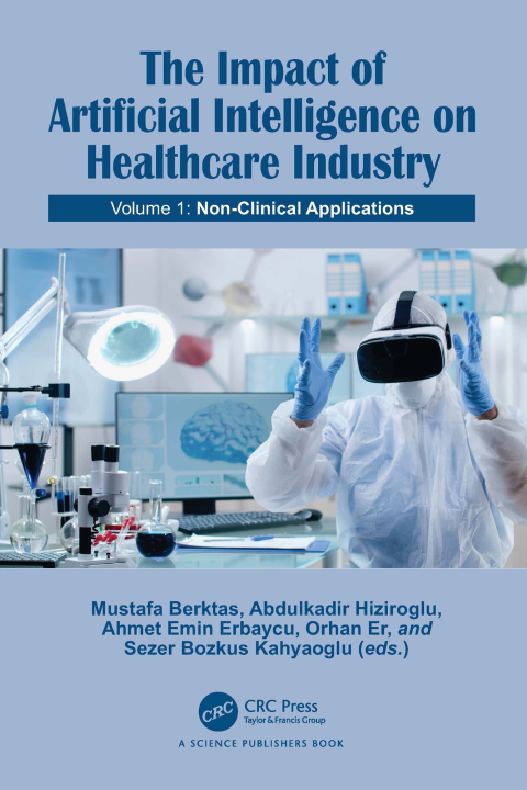 Cover image for book The Impact of Artificial Intelligence on Healthcare Industry