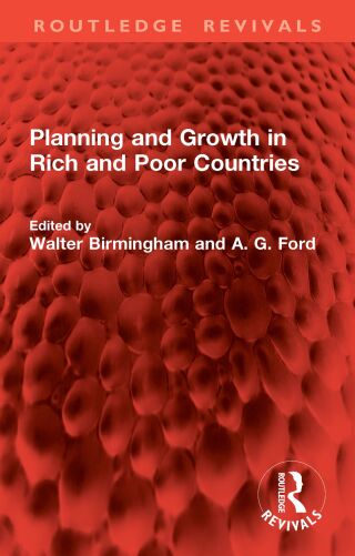 Planning and Growth in Rich and Poor Countries