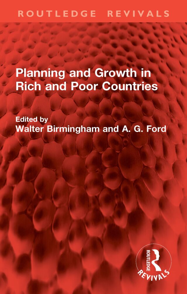 Planning and Growth in Rich and Poor Countries