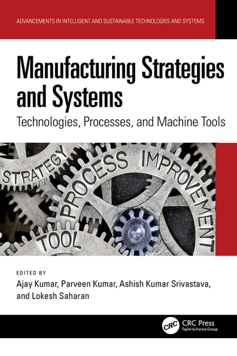 Cover image for book Manufacturing Strategies and Systems