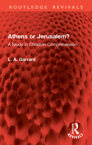 Athens or Jerusalem?