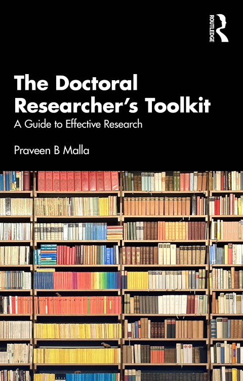 Cover image for book The Doctoral Researcher's Toolkit