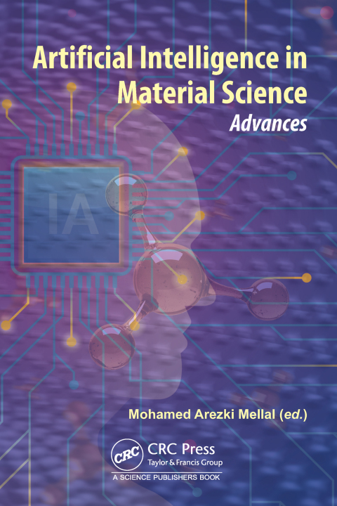 Cover image for book Artificial Intelligence in Material Science