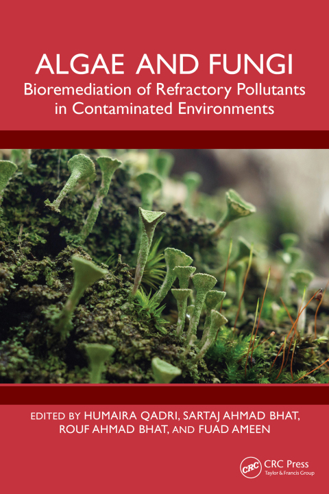 Cover image for book Algae and Fungi