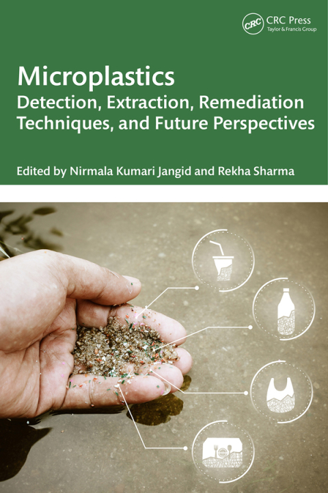 Cover image for book Microplastics