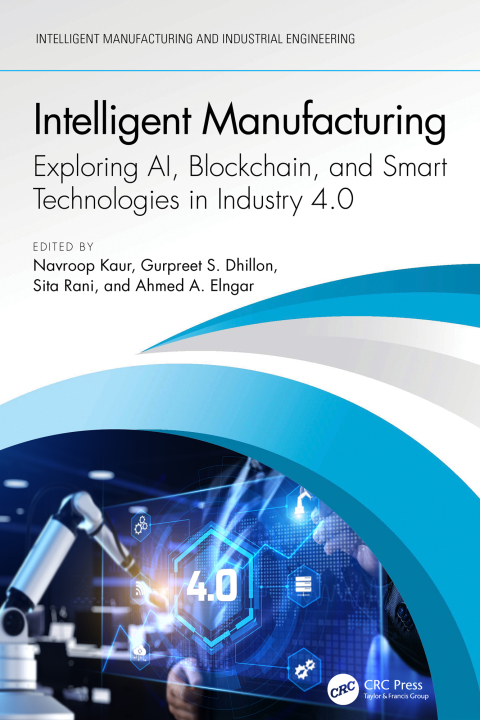Cover image for book Intelligent Manufacturing