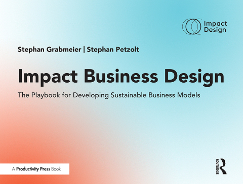 Cover image for book Impact Business Design