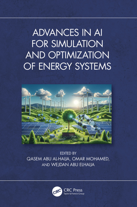 Cover image for book Advances in AI for Simulation and Optimization of Energy Systems