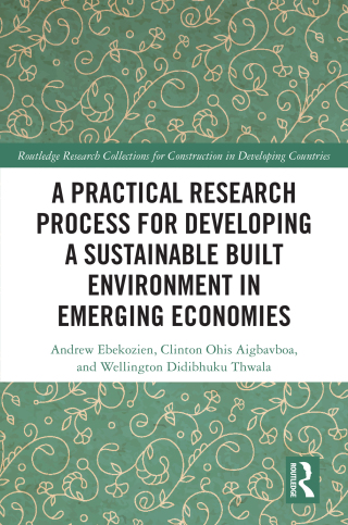 A Practical Research Process for Developing a Sustainable Built Environment in Emerging Economies