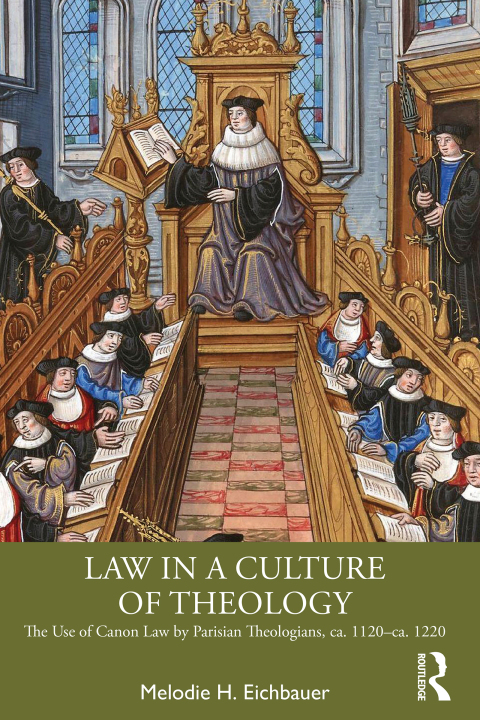 Cover image for book Law in a Culture of Theology