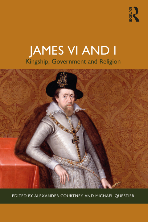 Cover image for book James VI and I
