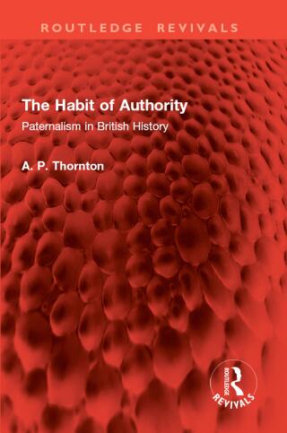 The Habit of Authority