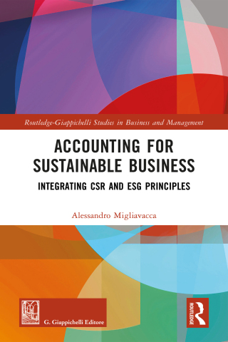 Accounting for Sustainable Business
