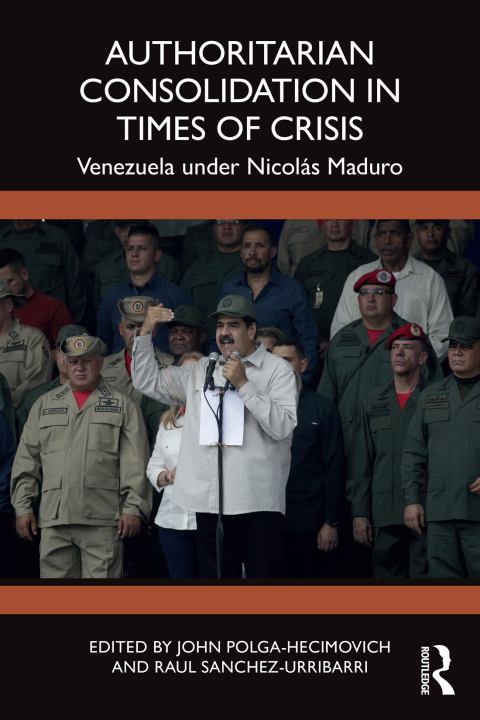 Cover image for book Authoritarian Consolidation in Times of Crisis