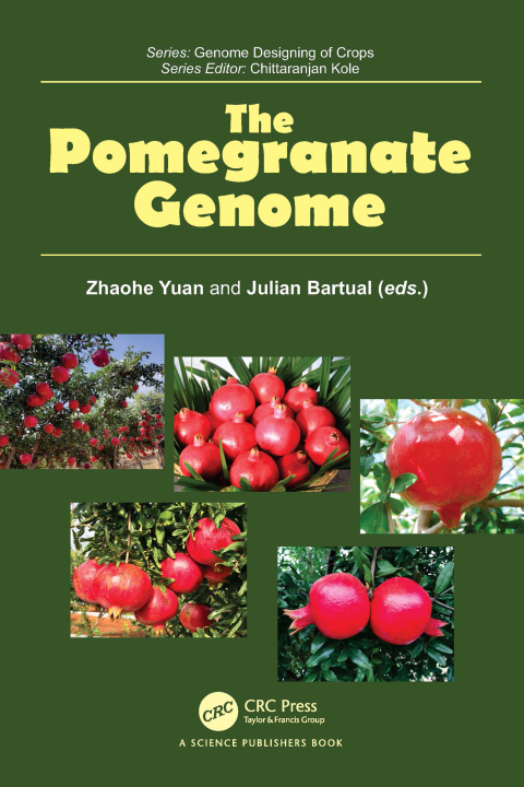 Cover image for book The Pomegranate Genome