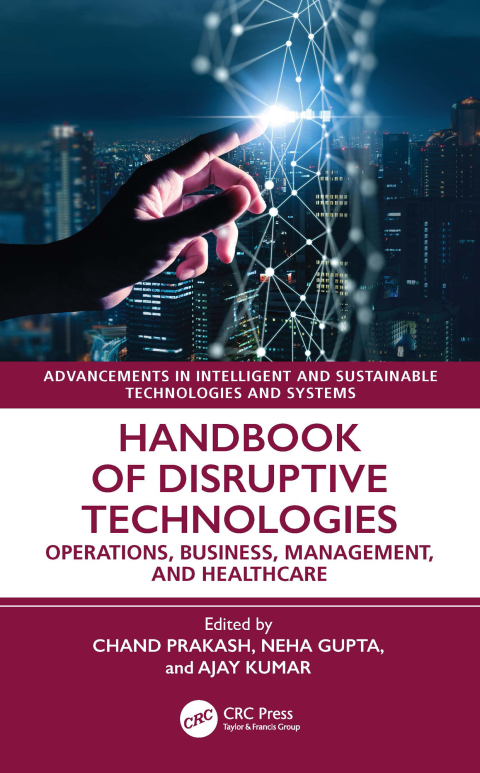 Cover image for book Handbook of Disruptive Technologies