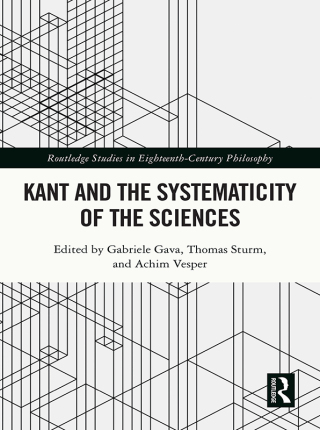 Kant and the Systematicity of the Sciences