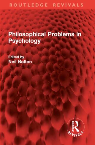 Philosophical Problems in Psychology