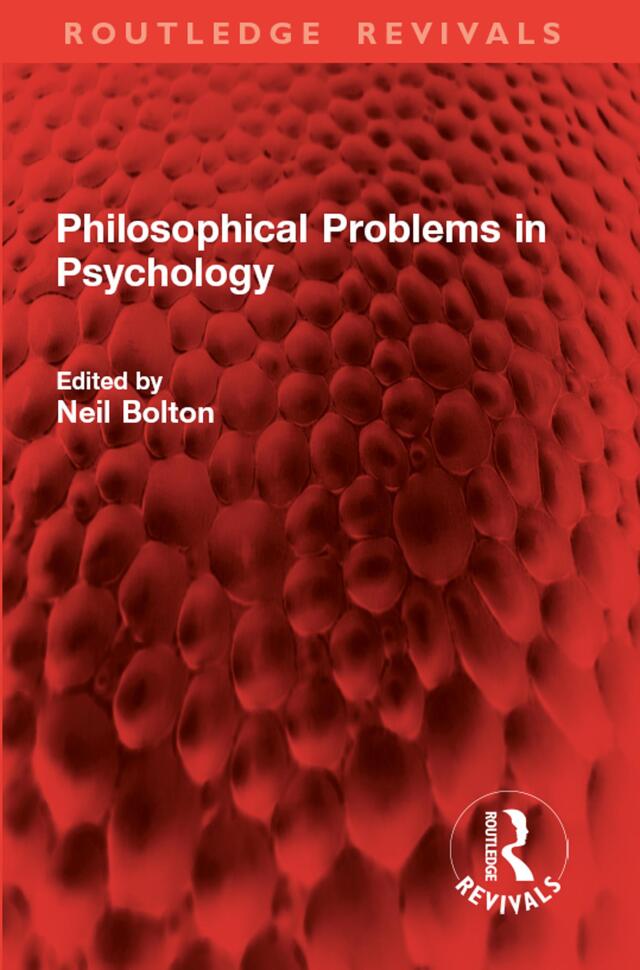 Philosophical Problems in Psychology