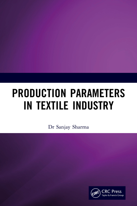 Cover image for book Production Parameters in Textile Industry