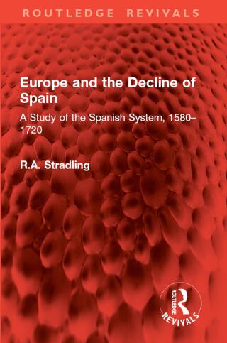 Europe and the Decline of Spain