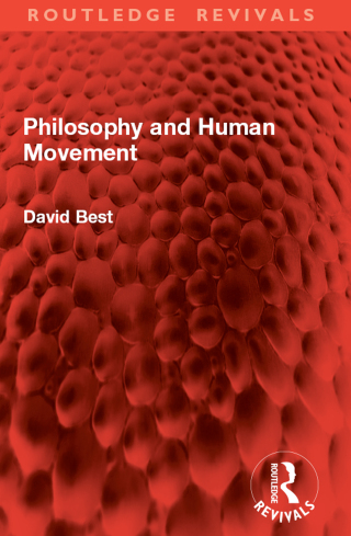 Philosophy and Human Movement