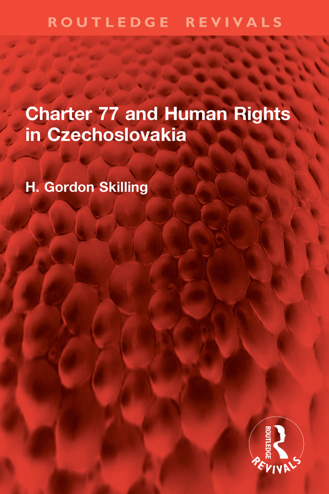 Charter 77 and Human Rights in Czechoslovakia