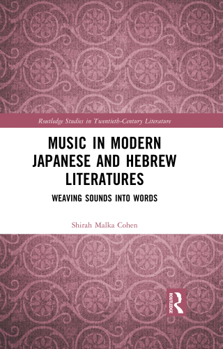Music in Modern Japanese and Hebrew Literatures