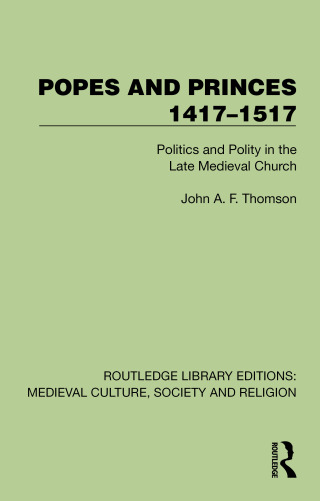Popes and Princes 1417–1517