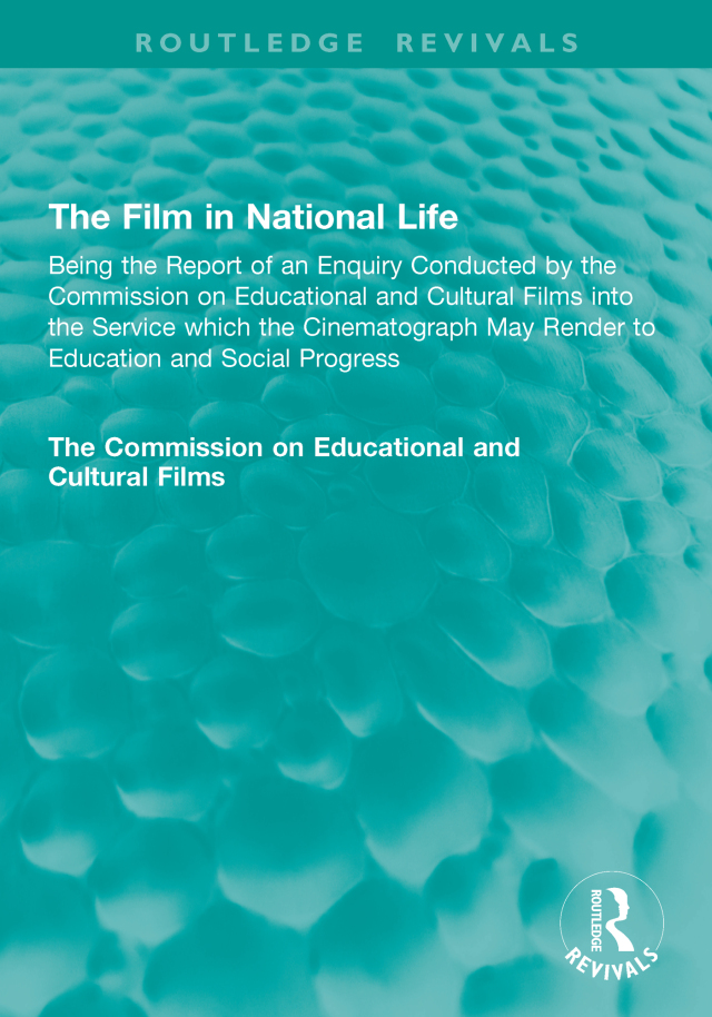 The Film in National Life