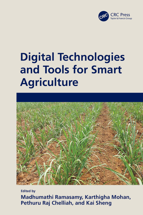 Cover image for book Digital Technologies and Tools for Smart Agriculture