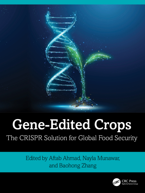 Cover image for book Gene-Edited Crops