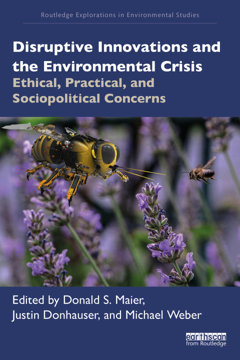 Cover image for book Disruptive Innovations and the Environmental Crisis