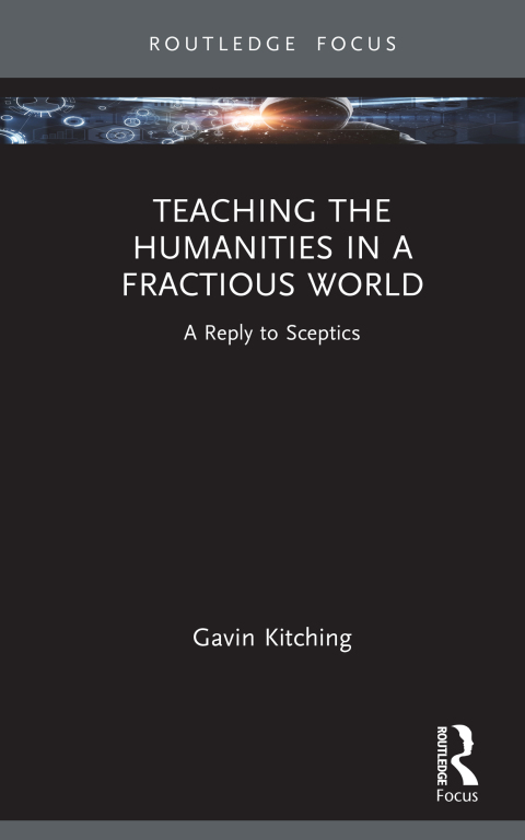 Cover image for book Teaching the Humanities in a Fractious World