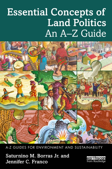 Cover image for book Essential Concepts of Land Politics
