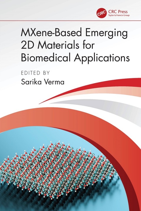 Cover image for book MXene-Based Emerging 2D Materials for Biomedical Applications
