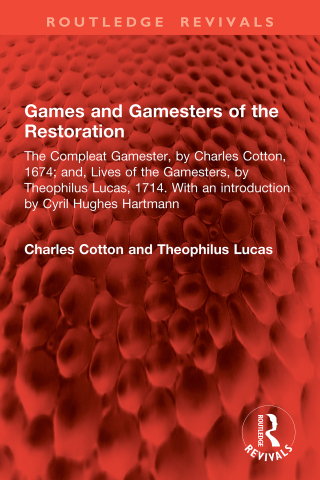 Games and Gamesters of the Restoration
