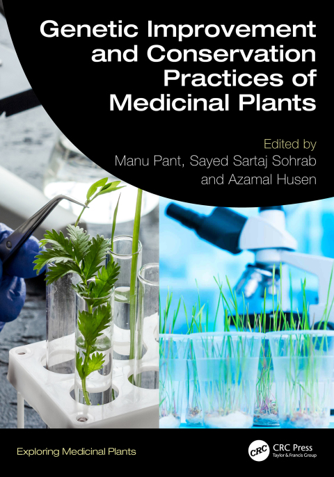 Cover image for book Genetic Improvement and Conservation Practices of Medicinal Plants
