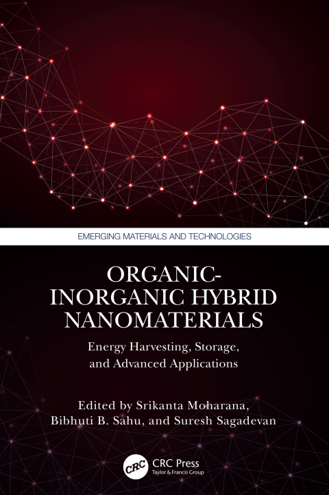 Cover image for book Organic-Inorganic Hybrid Nanomaterials
