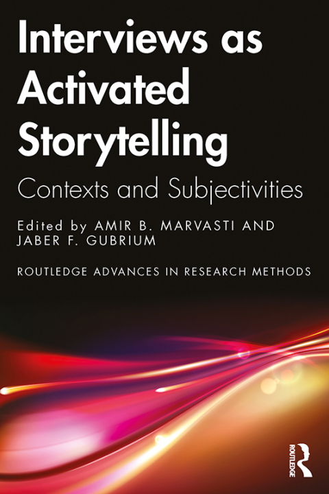 Cover image for book Interviews as Activated Storytelling