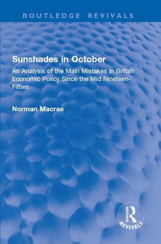 Sunshades in October