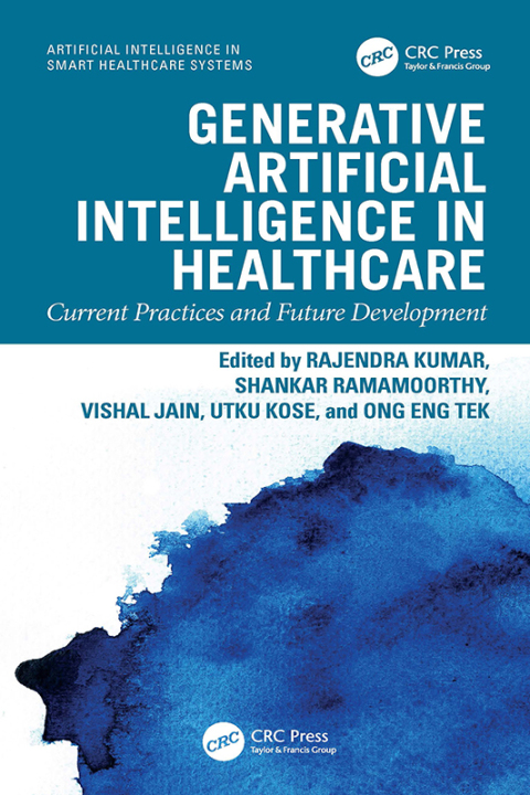 Cover image for book Generative Artificial Intelligence in Healthcare